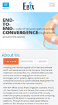 Mobile Screenshot of ebix.com