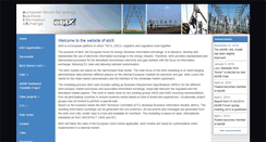 Desktop Screenshot of ebix.org
