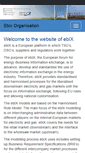 Mobile Screenshot of ebix.org