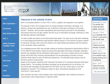 Tablet Screenshot of ebix.org