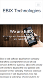 Mobile Screenshot of ebix.biz