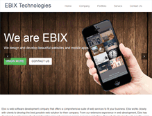 Tablet Screenshot of ebix.biz
